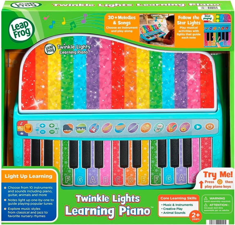 LeapFrog - Apprendre le piano avec Twinkle Lights (VF))
