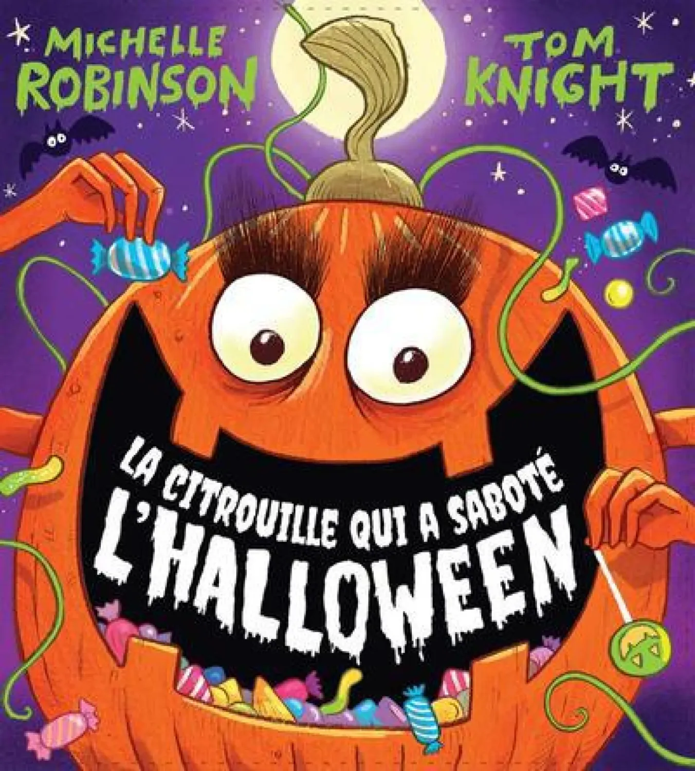 La citrouille qui a saboté l’Halloween