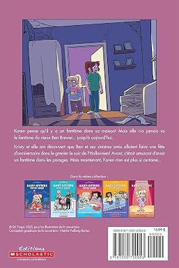 Baby-Sitters Petite sœur T.11 : Karen et le fantôme