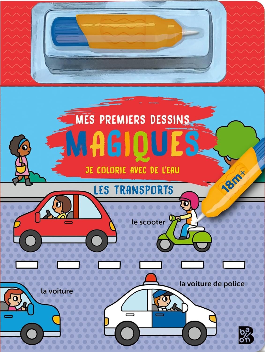 Mes premiers dessins magiques / Les transports