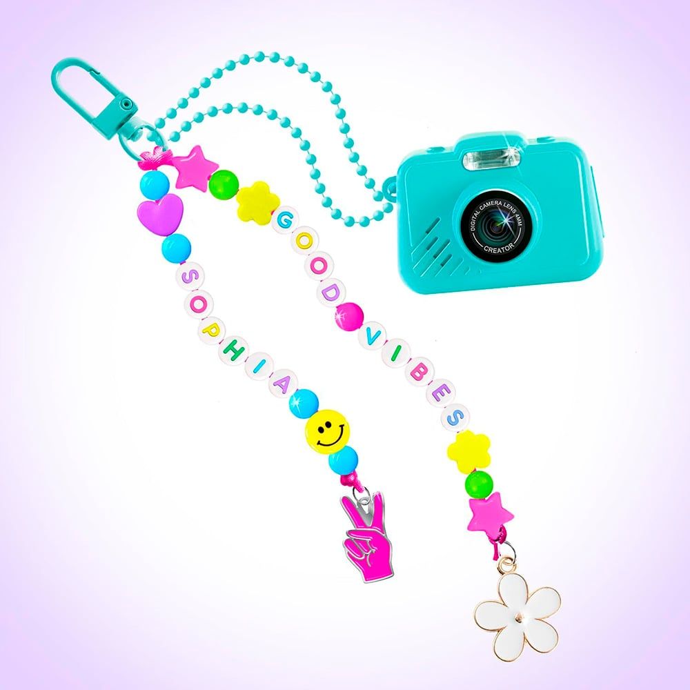 Style 4 Ever - Ensemble activité charm mini caméra
