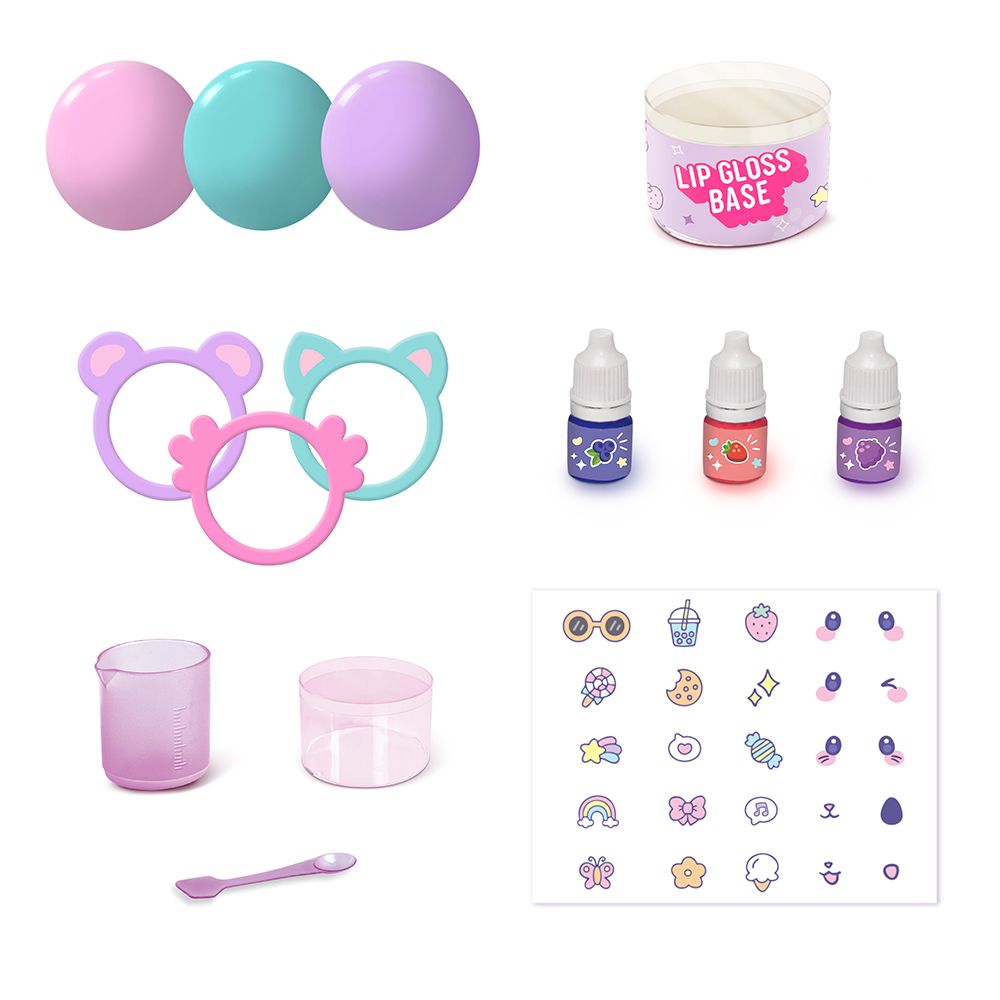 Style 4 Ever - Trousse pour les lèvres Kawaii DIY