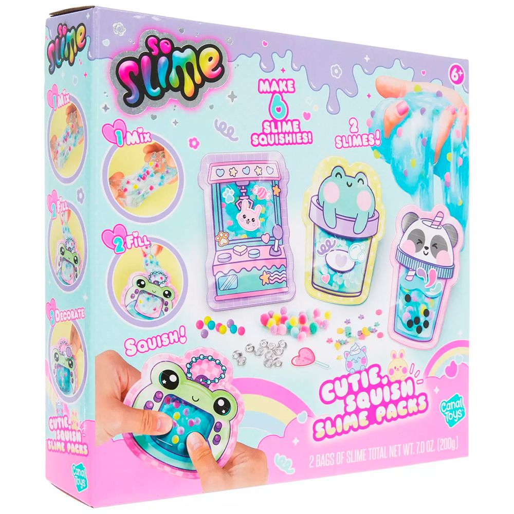 So Slime - Ensemble cutie squish slime