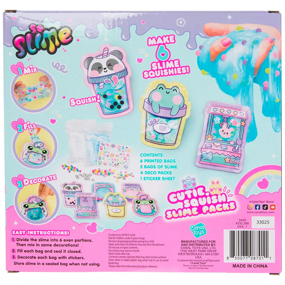 So Slime - Ensemble cutie squish slime