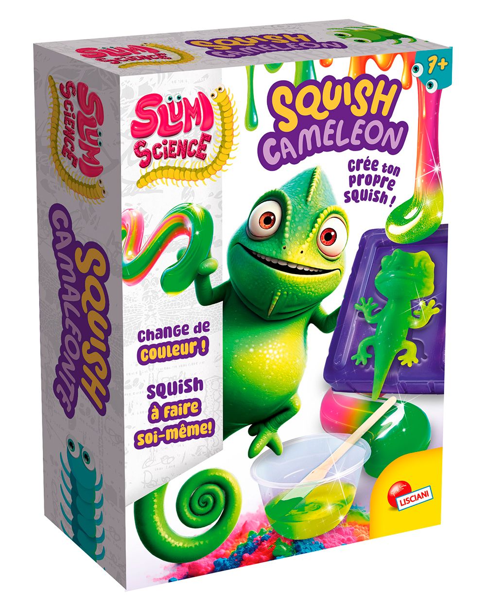 Slumi Science - Squish Caméléon (Fr)