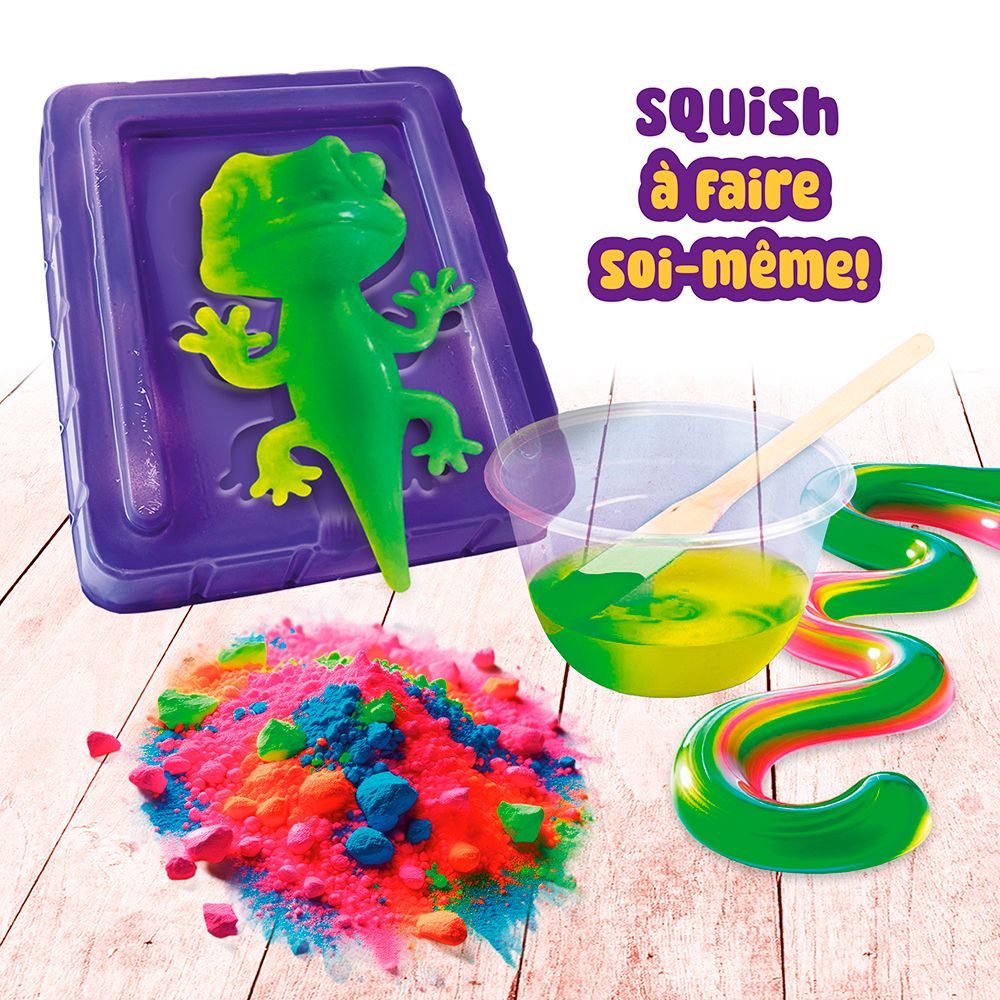Slumi Science - Squish Caméléon (Fr)