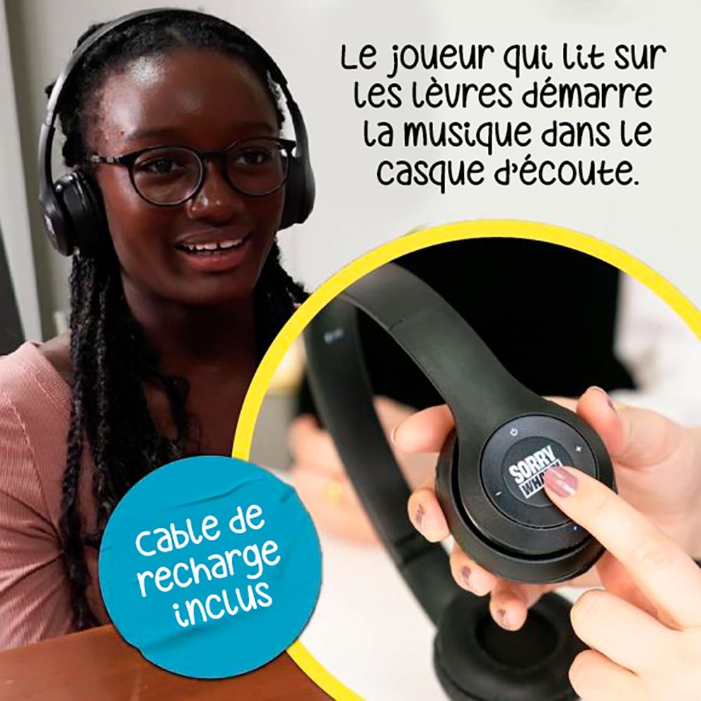 Jeu Sorry What?! - Édition Famille (Fr)