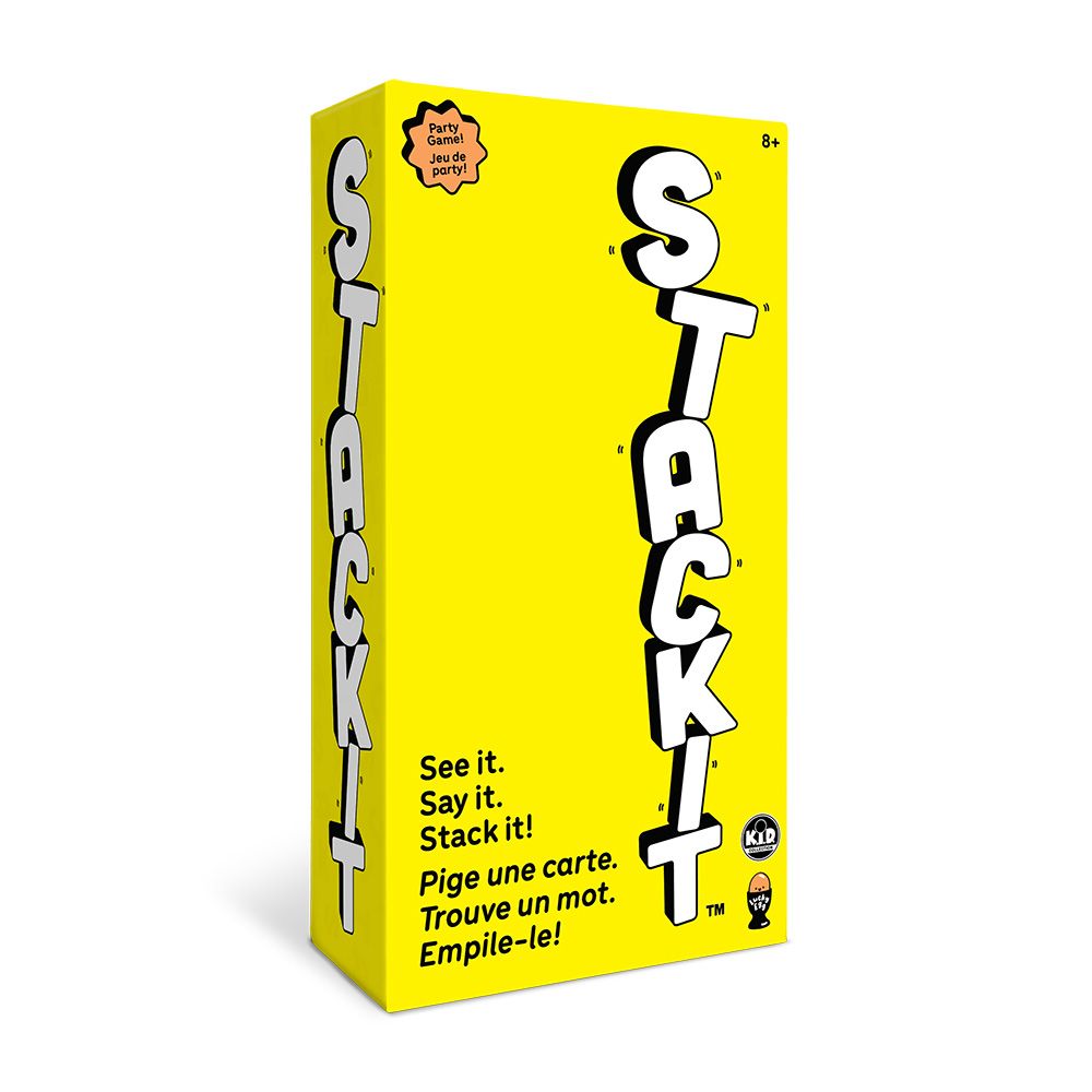 Jeu Stack It - Version bilingue