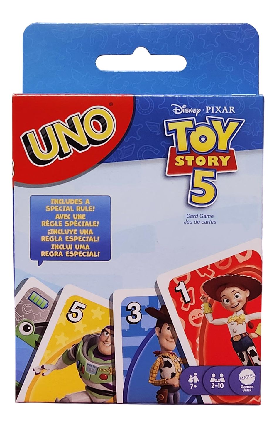 Jeu de cartes UNO / Histoire de jouets 5