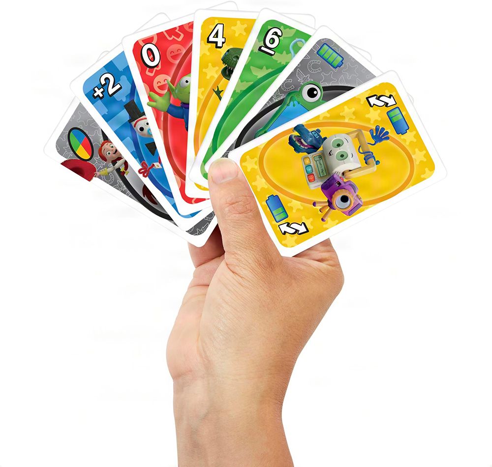 Jeu de cartes UNO / Histoire de jouets 5