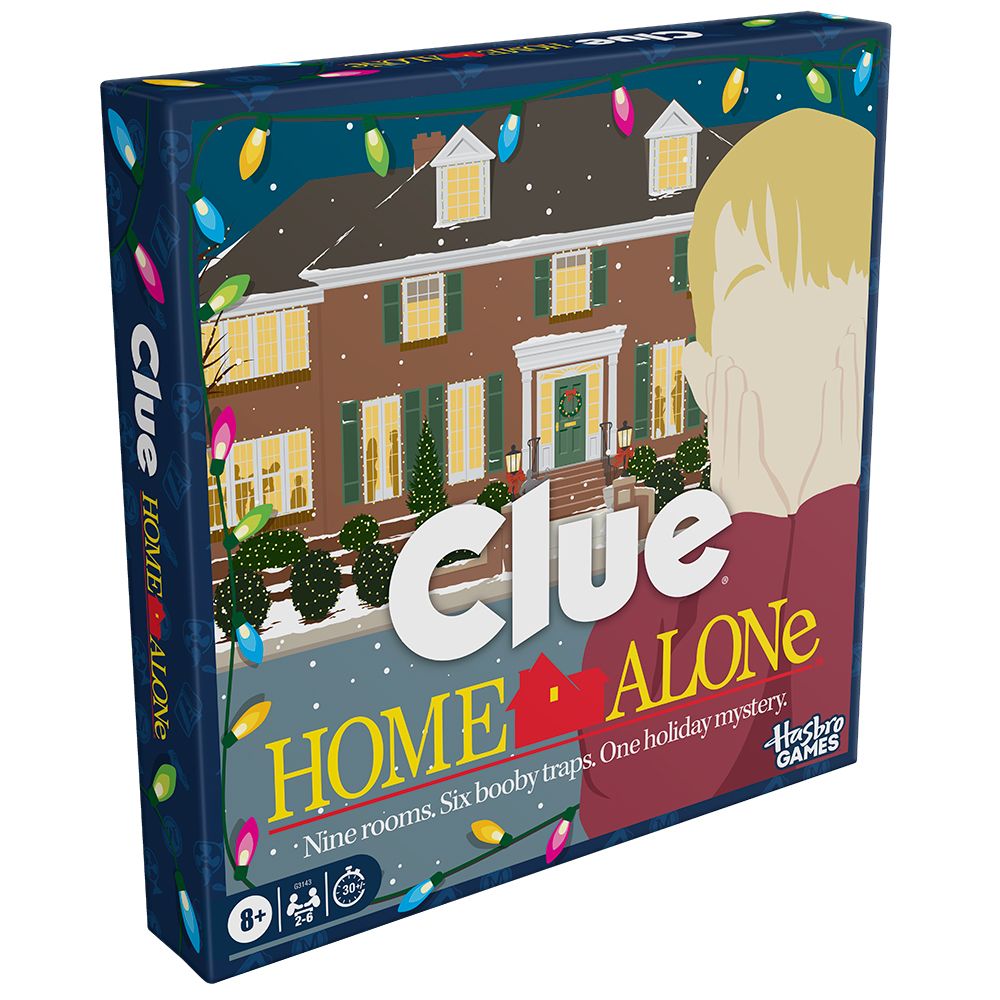 Jeu Clue Maman j'ai raté l'avion Bilingue
