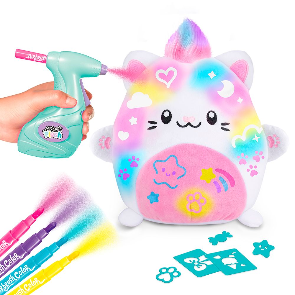 Airbrush Plush - Peluche chaton Kawaii