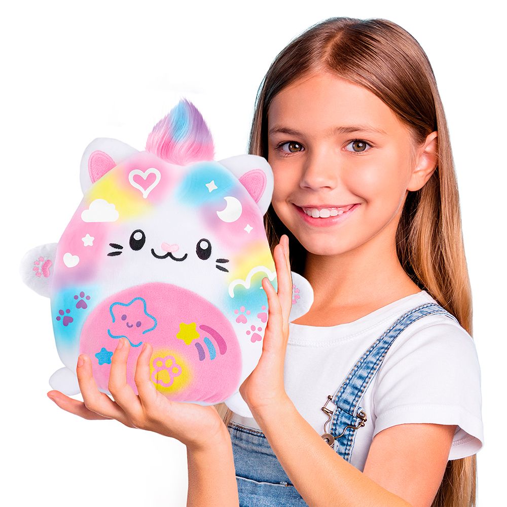 Airbrush Plush - Peluche chaton Kawaii