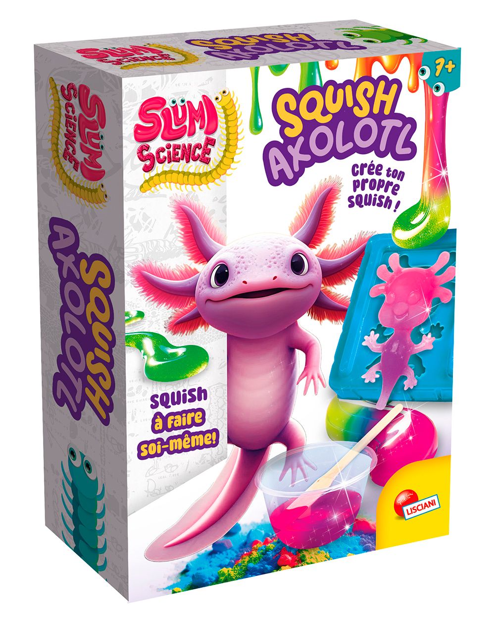 Slumi Science - Squish axolotl  (VF)