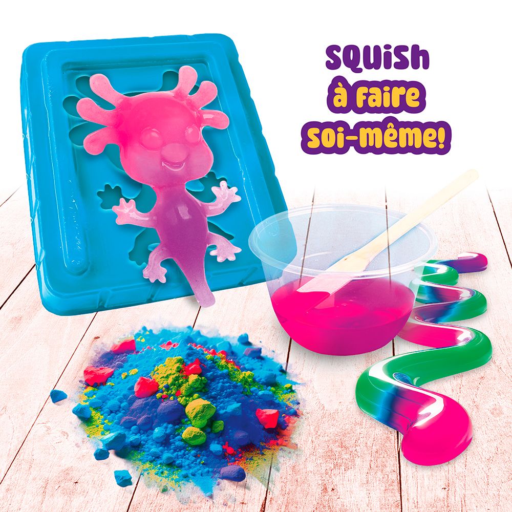 Slumi Science - Squish axolotl  (VF)