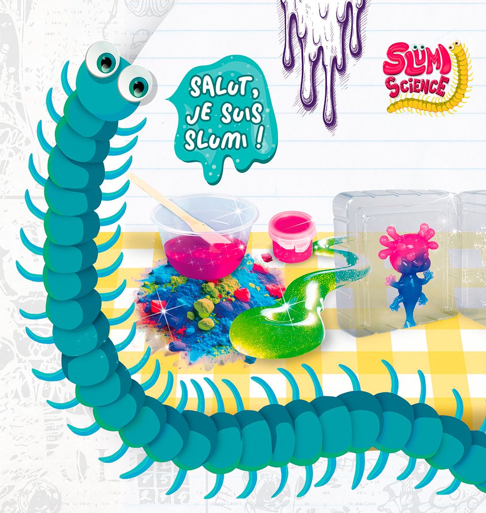 Slumi Science - Squish axolotl  (VF)