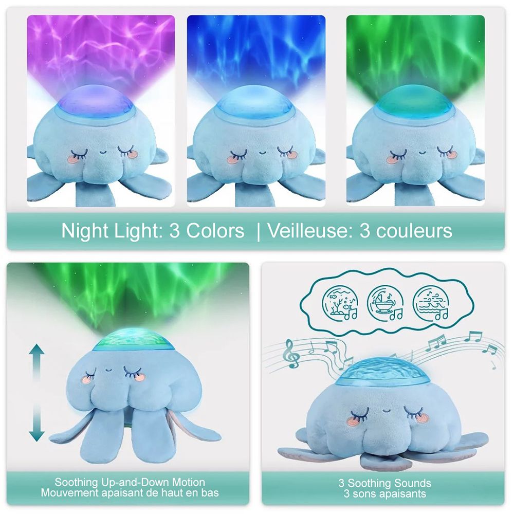 Top Bright - Veilleuse méduse