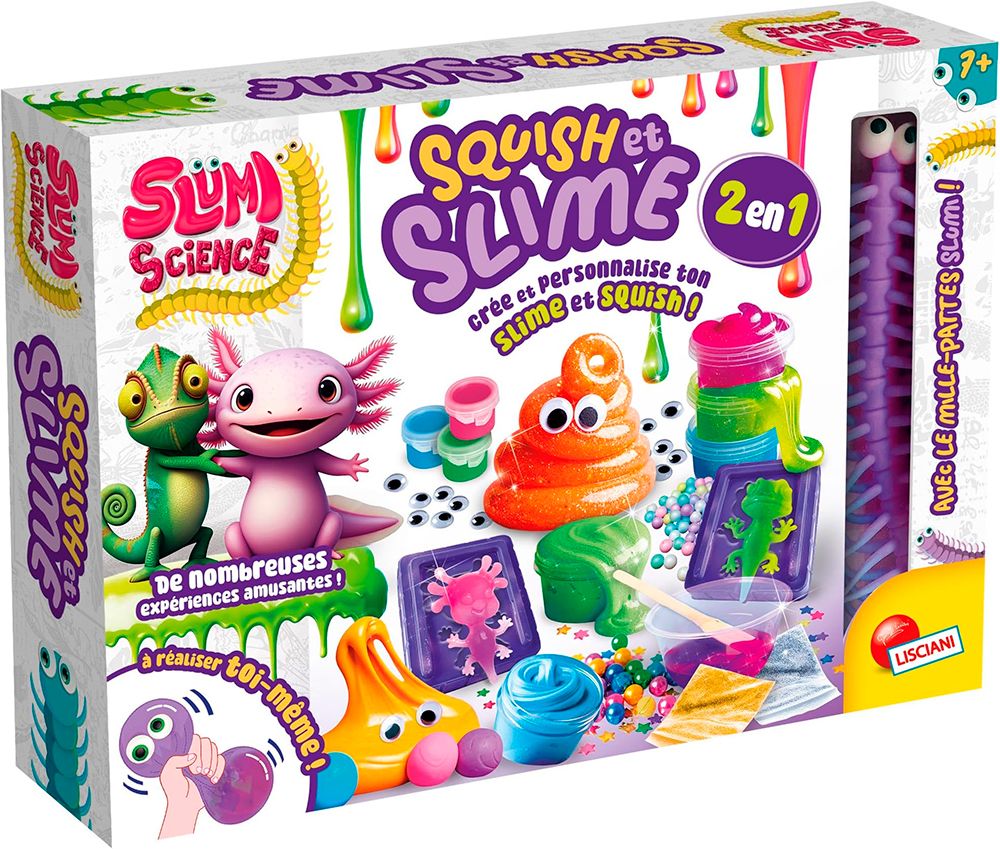 Slumi Science - Squish et slime (VF)