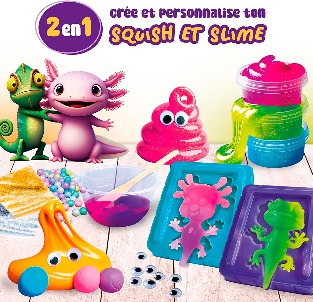 Slumi Science - Squish et slime (VF)