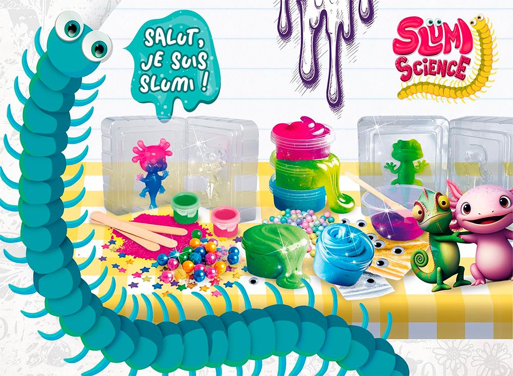 Slumi Science - Squish et slime (VF)