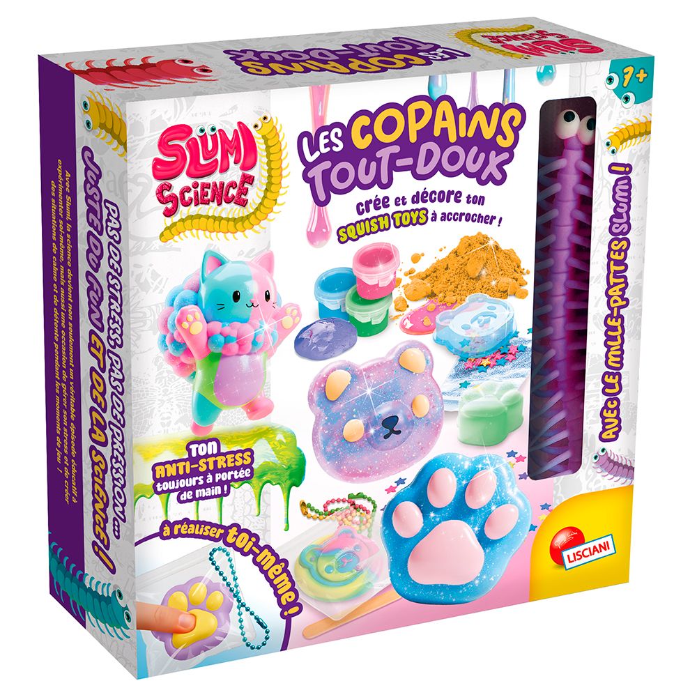 Slumi Science - Les copains tout-doux (VF)