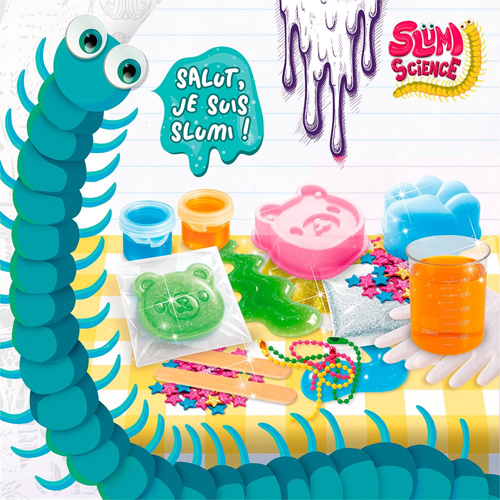 Slumi Science - Les copains tout-doux (VF)