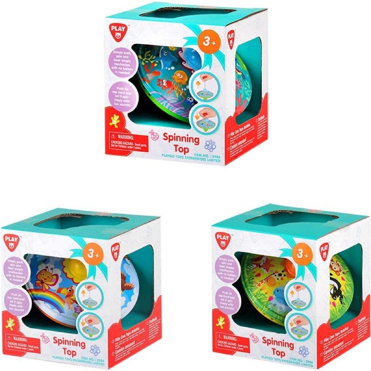 PlaygoToupie assortie