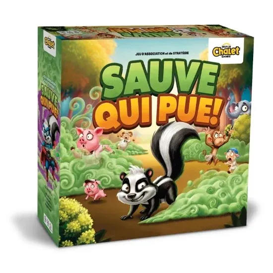 Sauve qui pue!