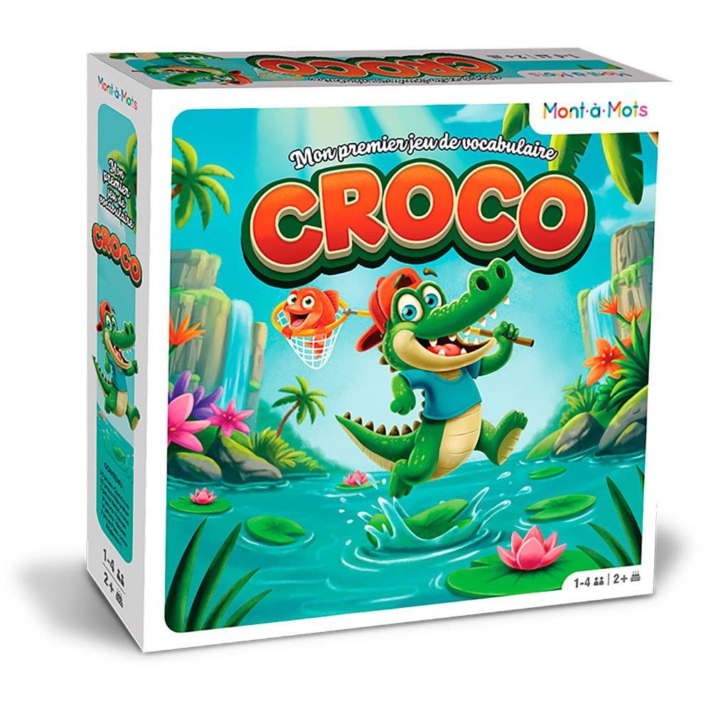 Jeu Mont-à-Mots - Croco (VF)