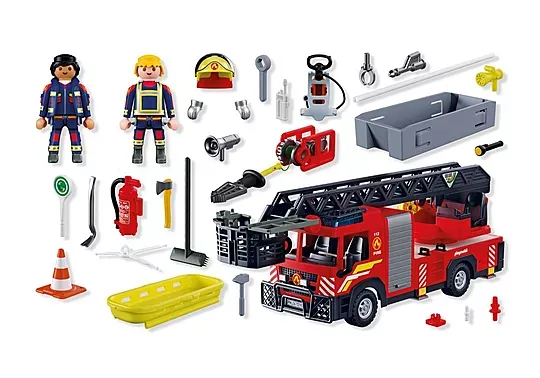 72192 / Camion de pompiers à grande échelle