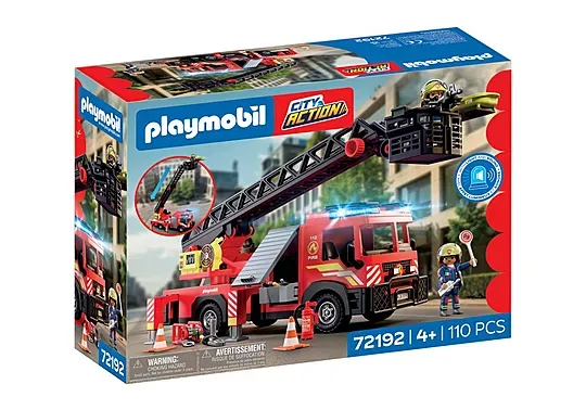 72192 / Camion de pompiers à grande échelle