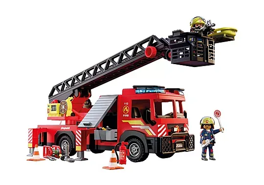 72192 / Camion de pompiers à grande échelle