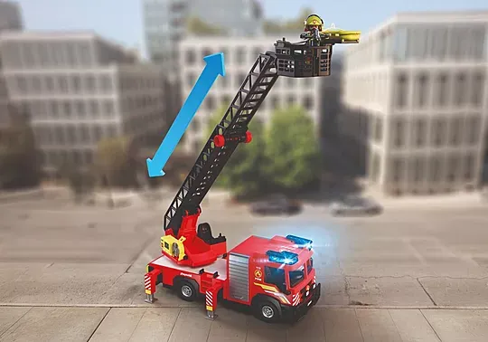 72192 / Camion de pompiers à grande échelle