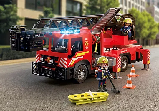 72192 / Camion de pompiers à grande échelle
