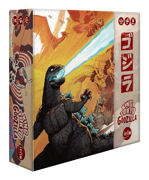 King of Tokyo : Godzilla edition (Fr)
