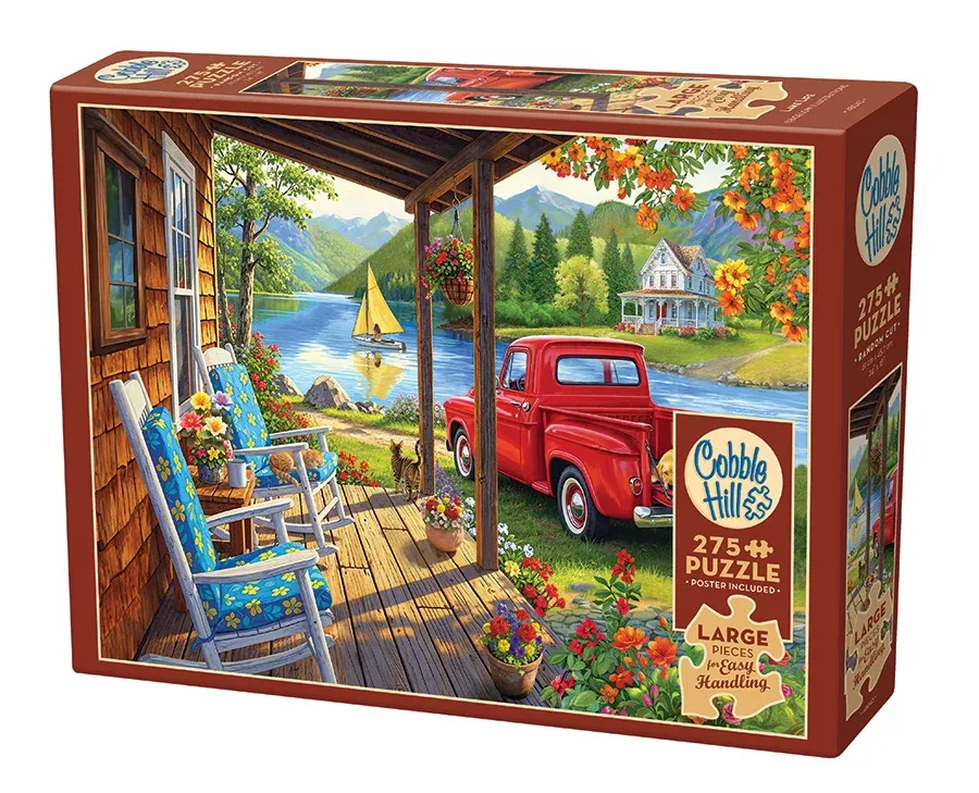 C.T. - Vie au bord du lac 275mcx
