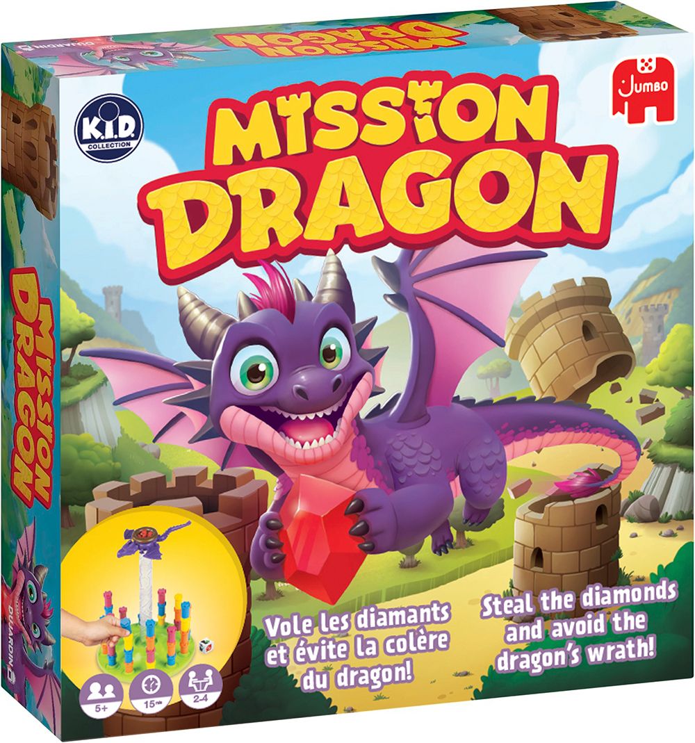 Mission Dragon - Version bilingue