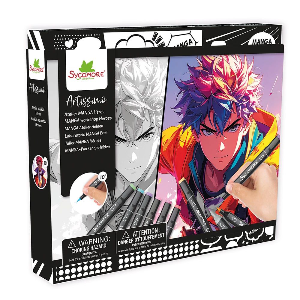 Artissimo - L - Atelier Manga Héros