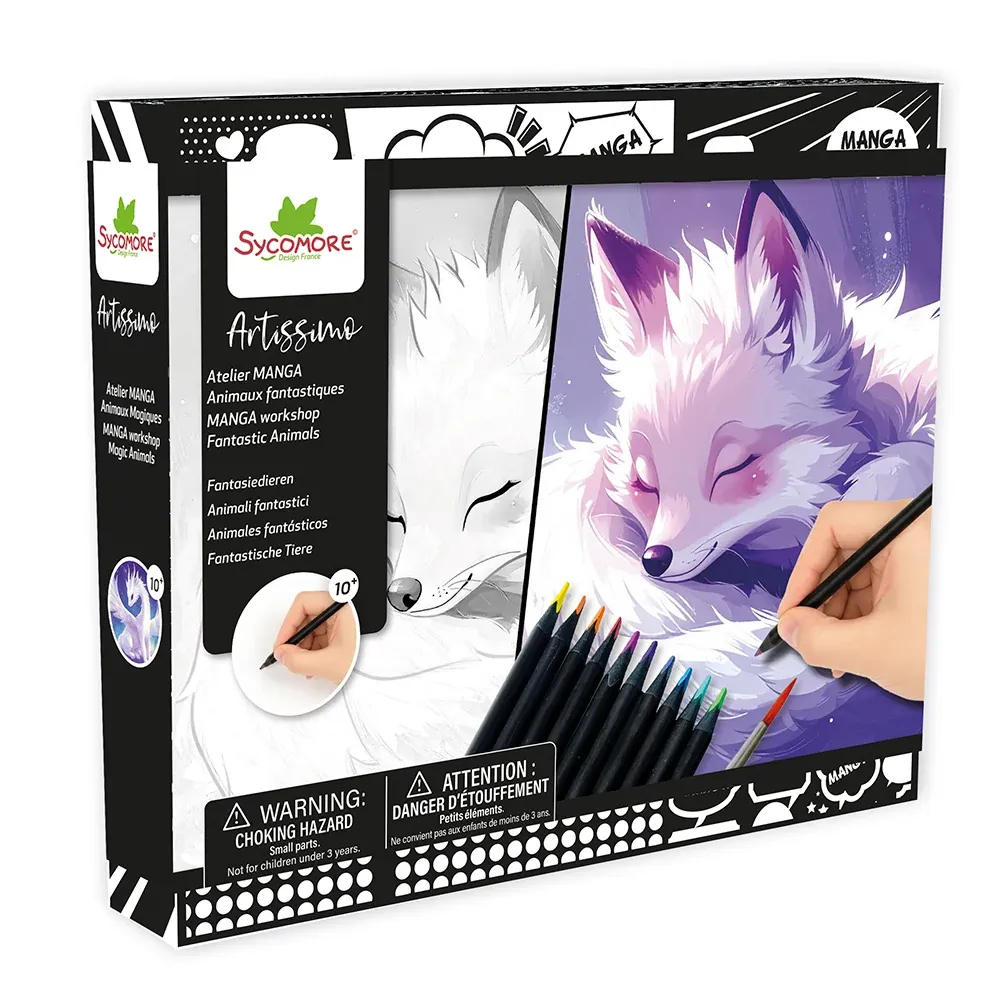 Atissima - Atelier Manga Fantastic Animals
