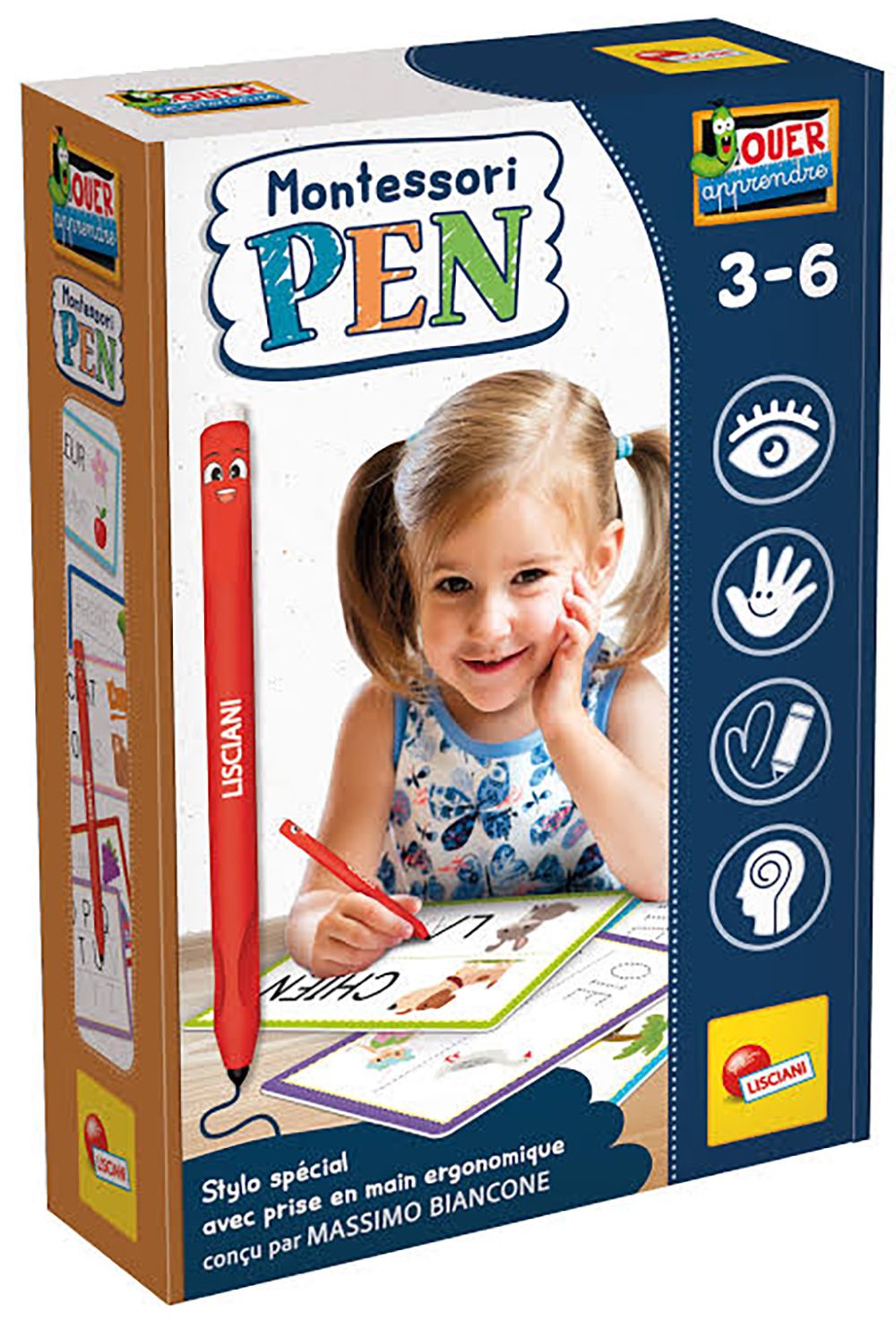 Montessori Pen - Jouer Apprendre Mon kit d'écriture