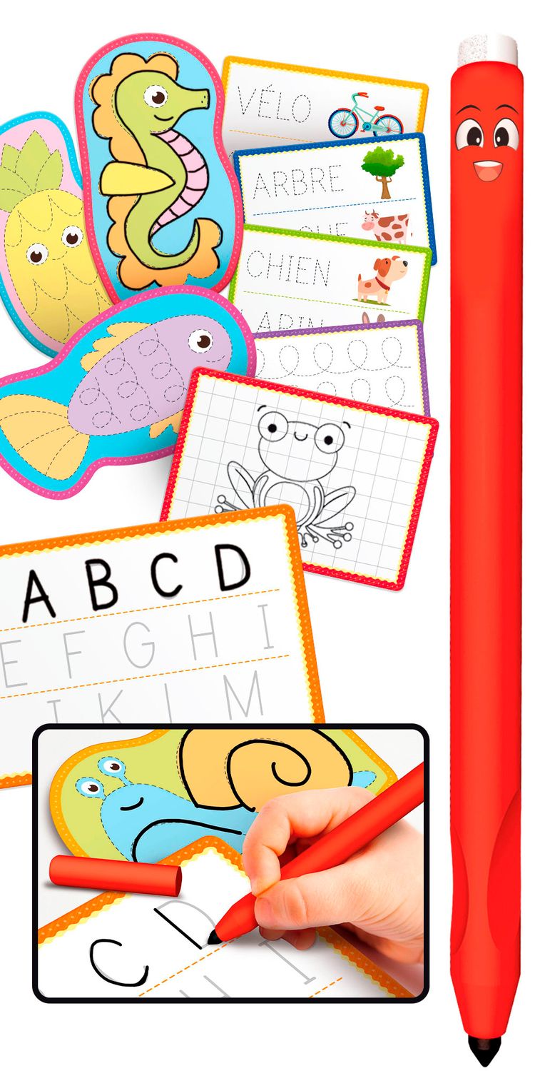 Montessori Pen - Jouer Apprendre Mon kit d'écriture
