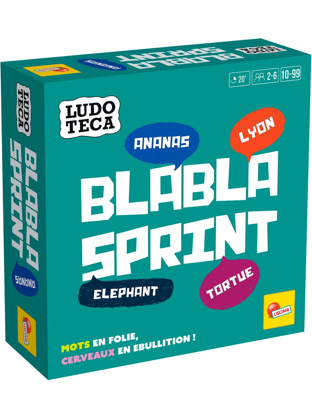 LUDO TECA - Jeu Bla Bla sprint
