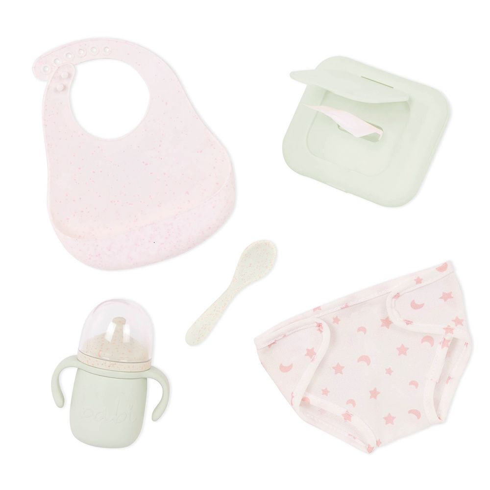Sac à langer et accessoires pour poupée de 35 cm