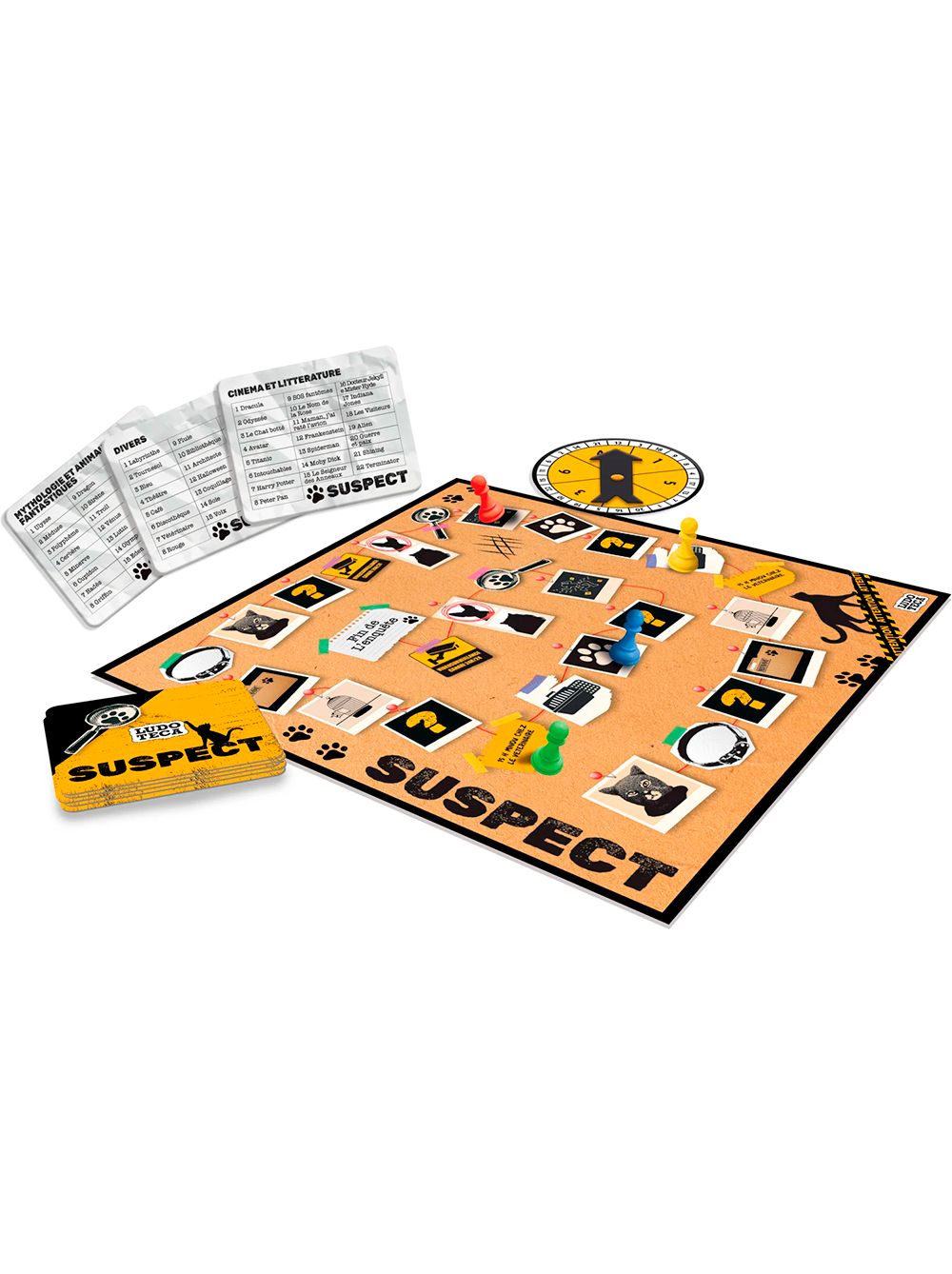 Jeu Suspect Version française
