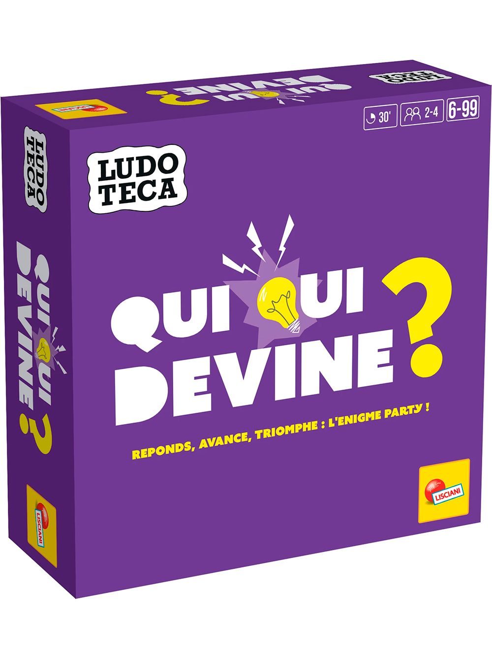 Jeu Qui qui devine (VF)