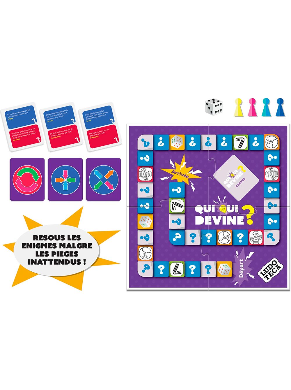 Jeu Qui qui devine (VF)