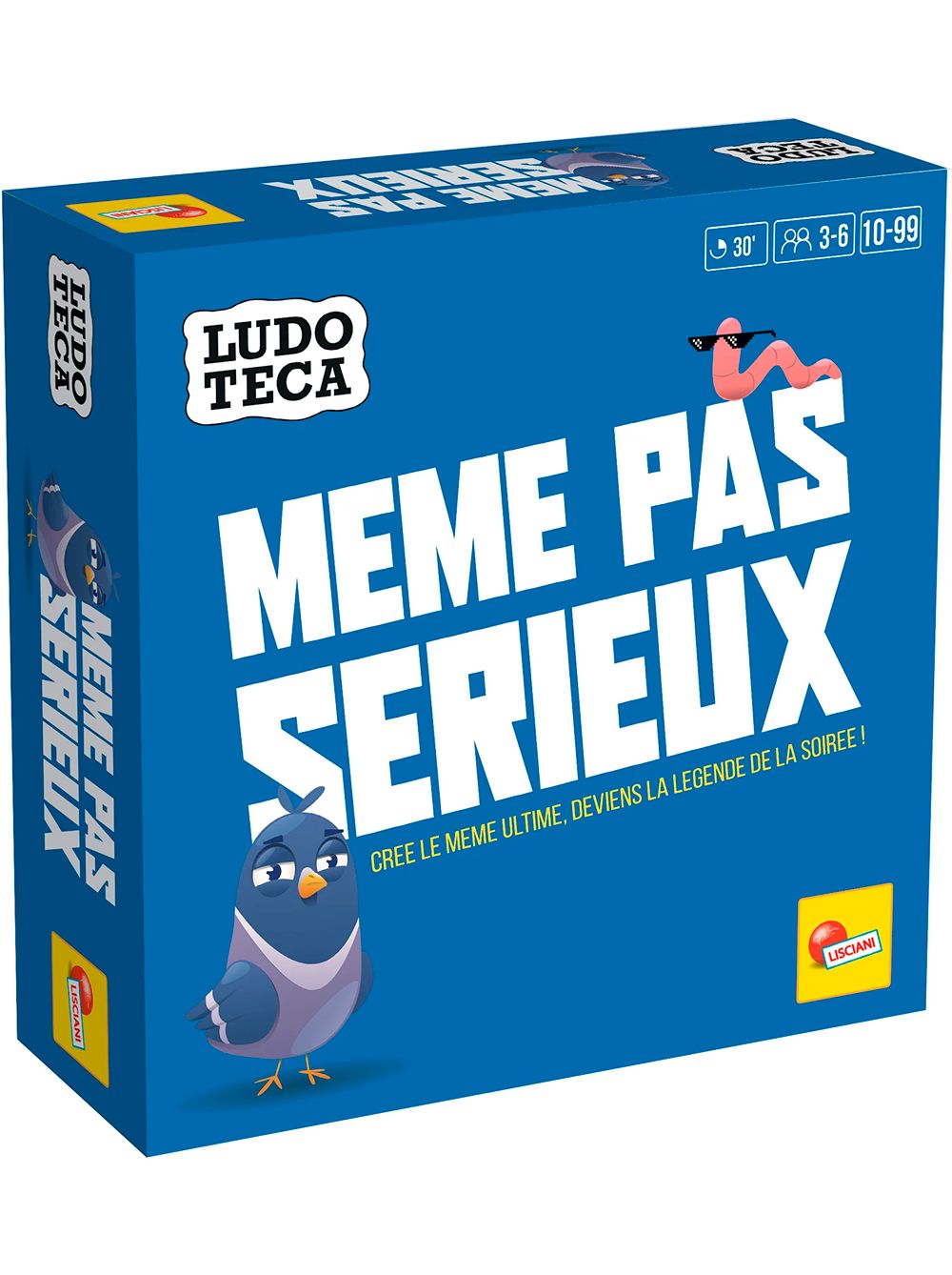 Jeu Même pas sérieux (VF)