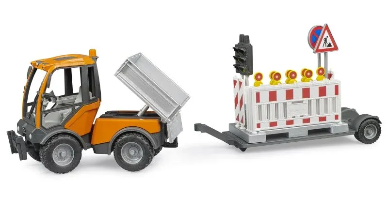 Véhicule de service de voirie Variocar