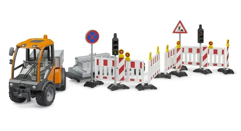 Véhicule de service de voirie Variocar