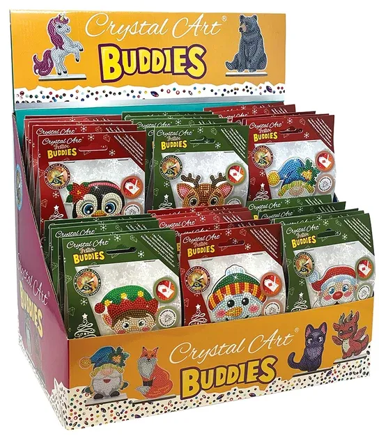 CA Buddies : Fêtes (assortiment de 30 en PDQ)